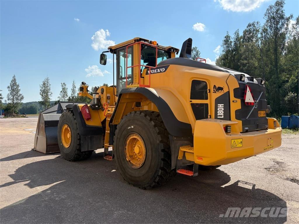 Volvo L 180 H Chargeuse sur pneus