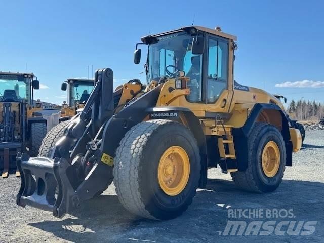 Volvo L110G Chargeuse sur pneus