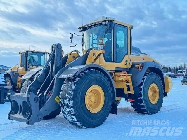 Volvo L110H Chargeuse sur pneus