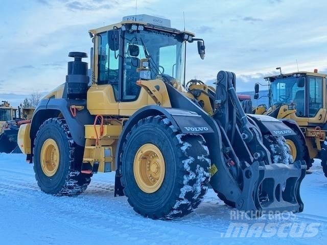Volvo L110H Chargeuse sur pneus
