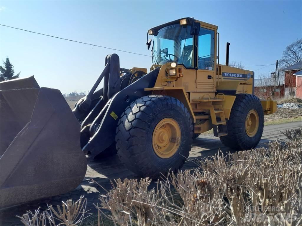 Volvo L120C Chargeuse sur pneus