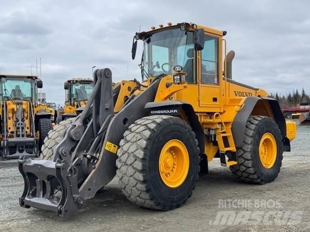 Volvo L120E Chargeuse sur pneus
