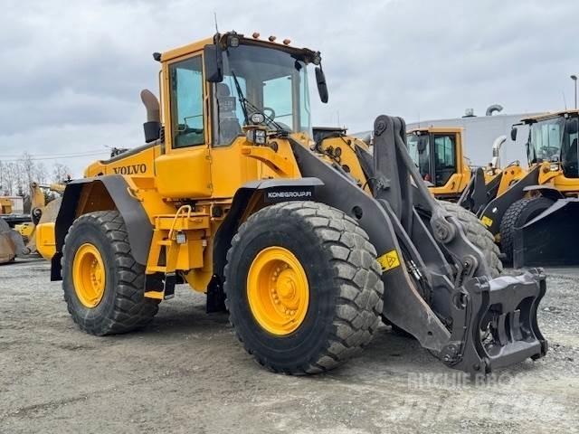 Volvo L120E Chargeuse sur pneus