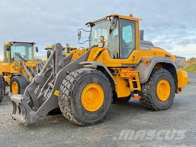 Volvo L120H Chargeuse sur pneus