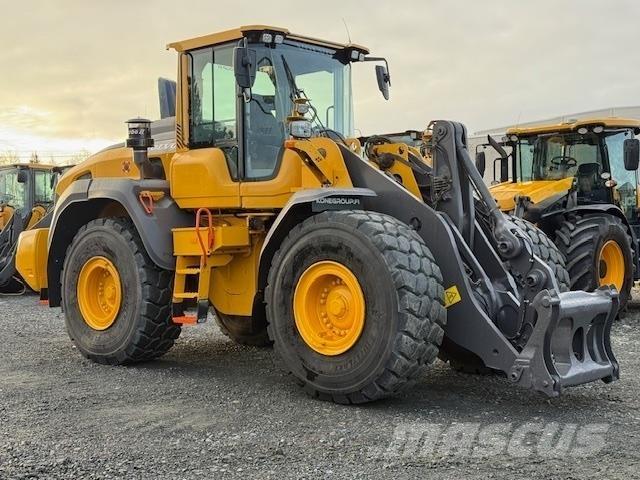 Volvo L120H Chargeuse sur pneus