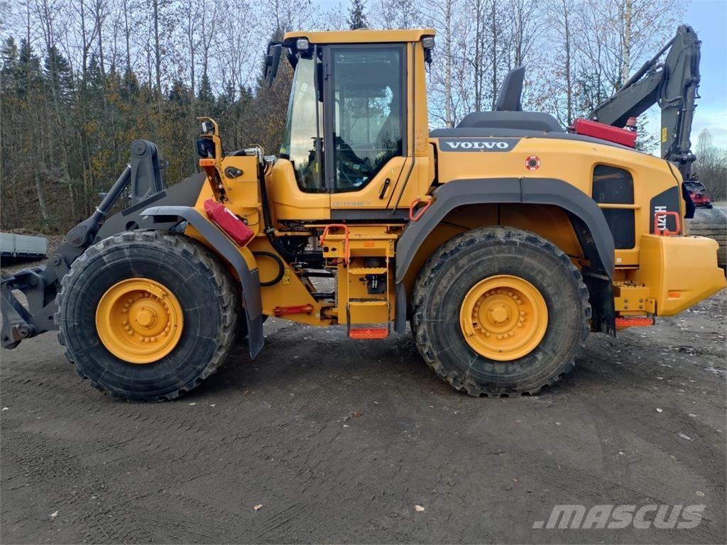 Volvo L120H Chargeuse sur pneus
