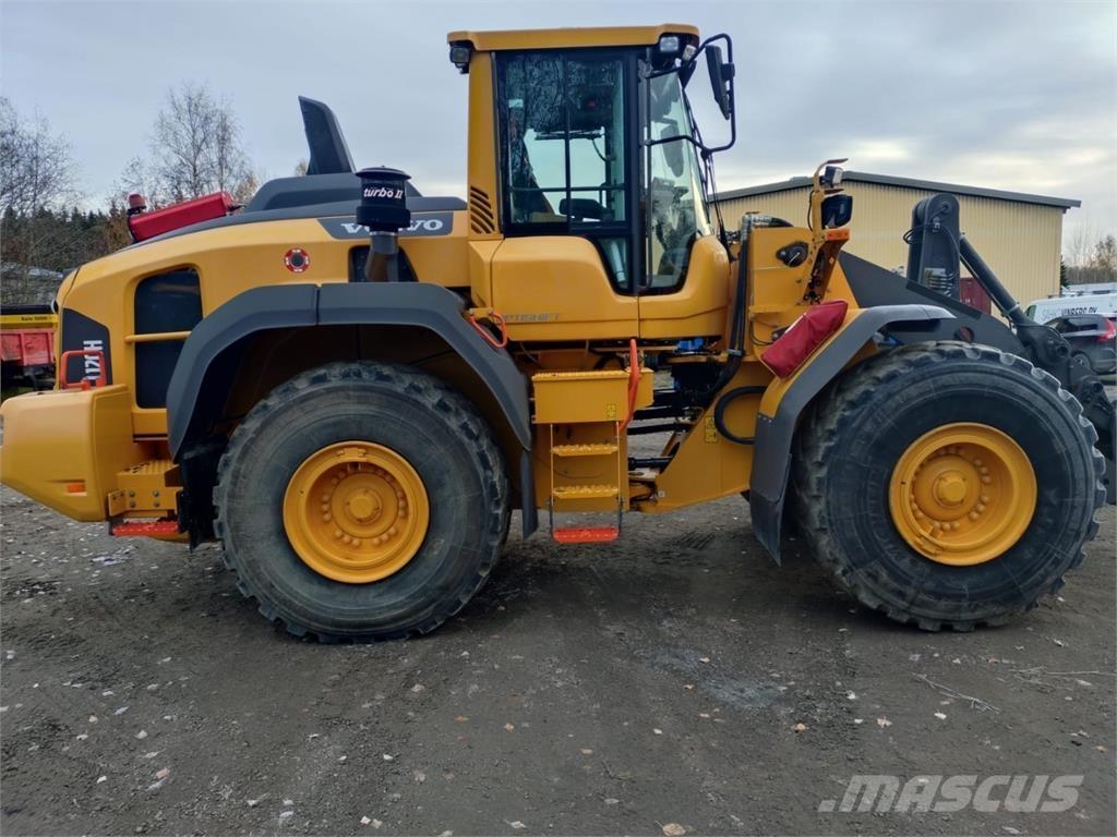 Volvo L120H Chargeuse sur pneus