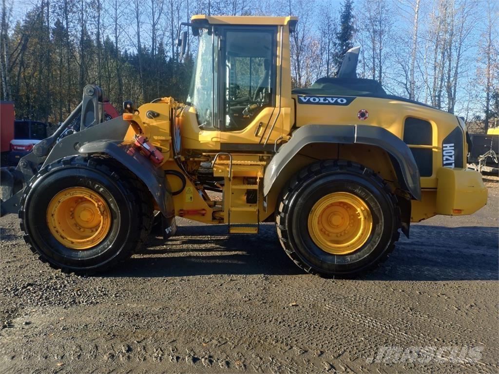 Volvo L120H Chargeuse sur pneus