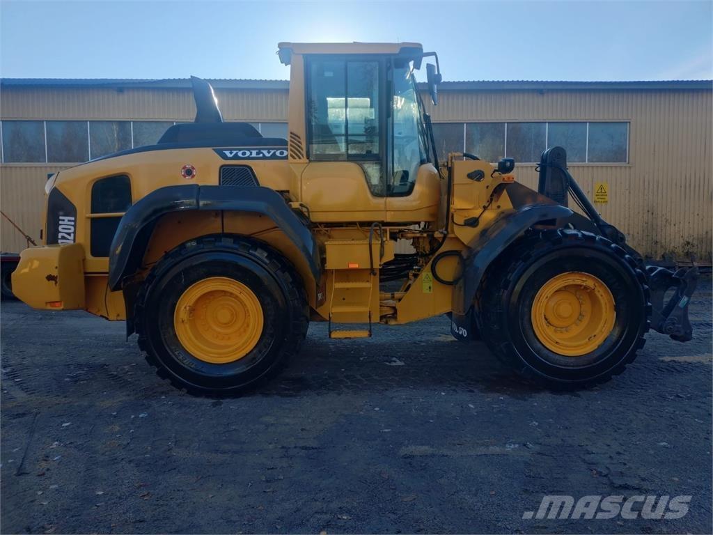 Volvo L120H Chargeuse sur pneus