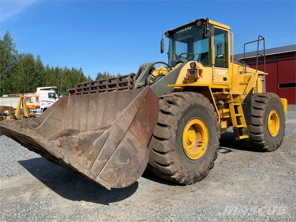 Volvo L180D Chargeuse sur pneus