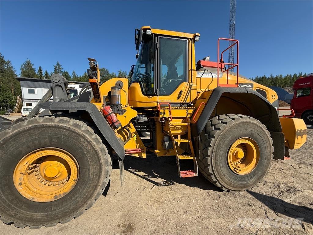 Volvo L180h Chargeuse sur pneus