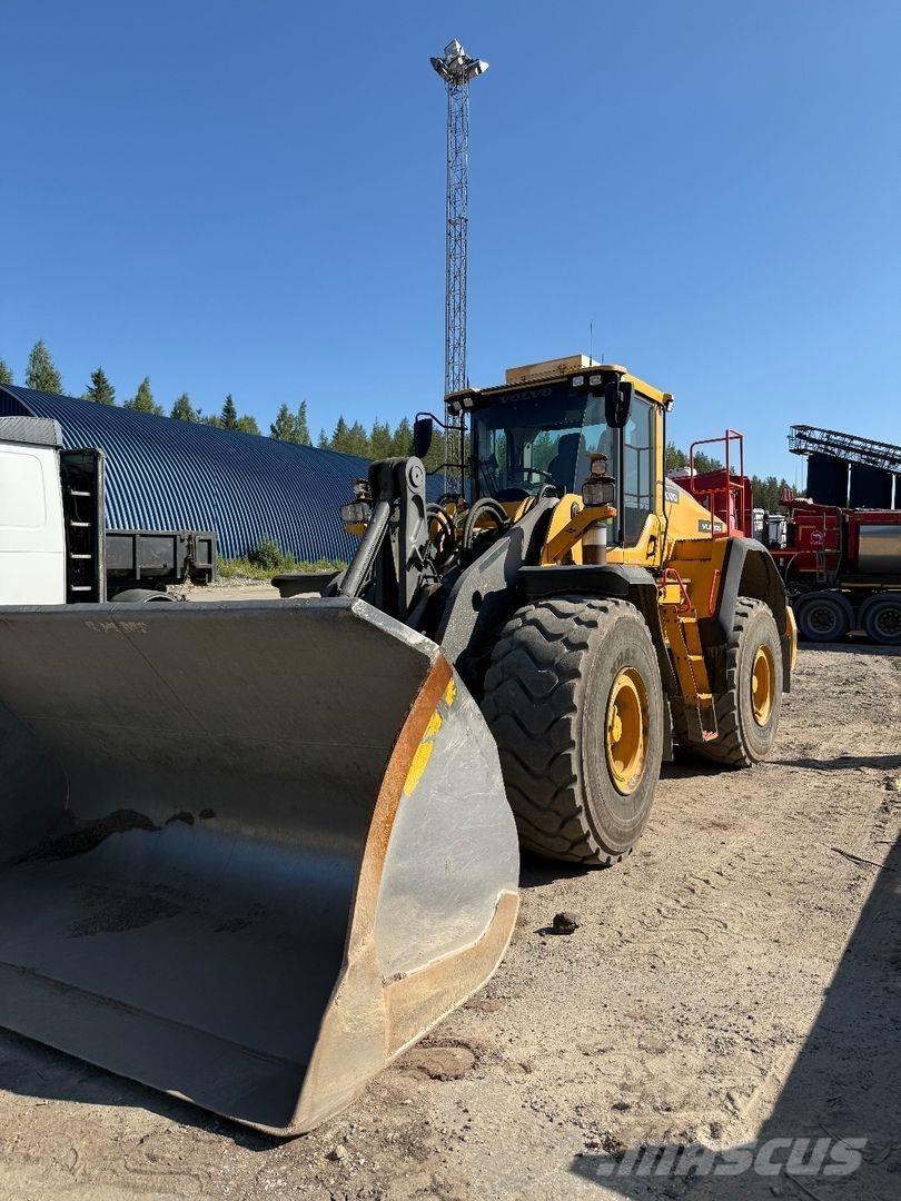 Volvo L180h Chargeuse sur pneus