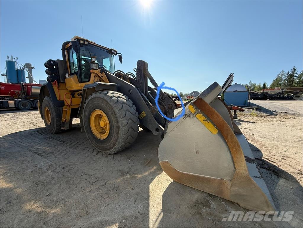 Volvo L180h Chargeuse sur pneus