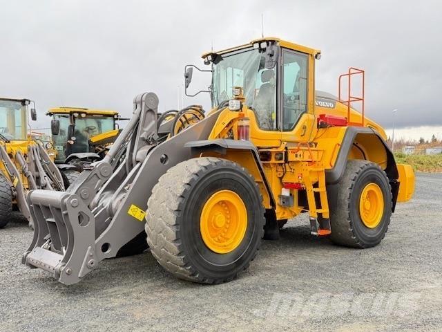 Volvo L180H Chargeuse sur pneus