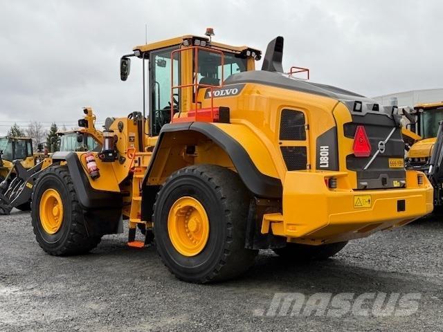 Volvo L180H Chargeuse sur pneus