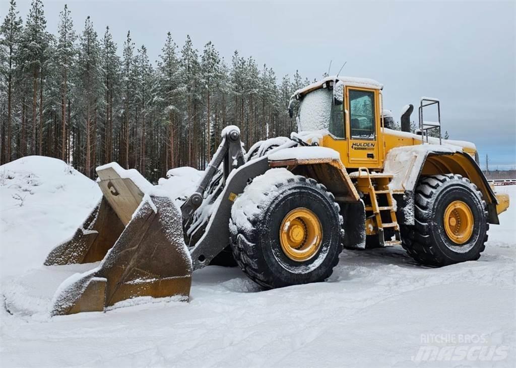 Volvo L220E Chargeuse sur pneus