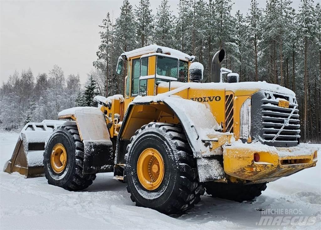 Volvo L220E Chargeuse sur pneus
