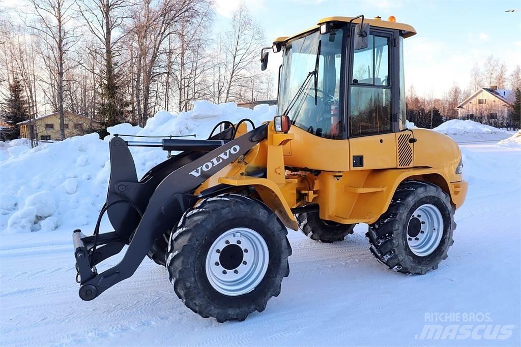 Volvo L30B Pro Chargeuse sur pneus