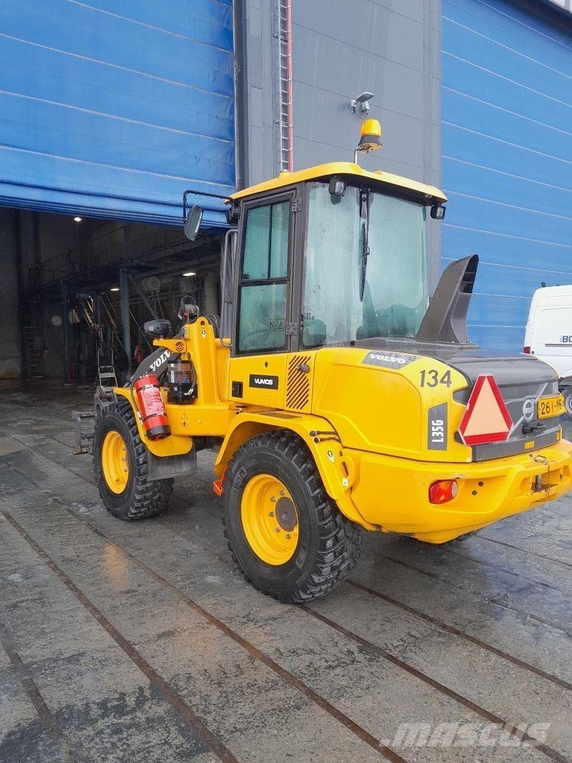 Volvo L35gt Chargeuse sur pneus