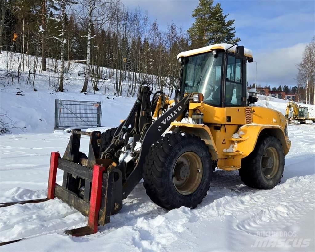 Volvo L40B Chargeuse sur pneus