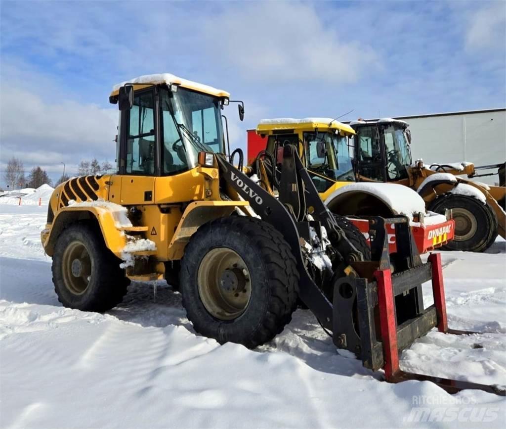 Volvo L40B Chargeuse sur pneus
