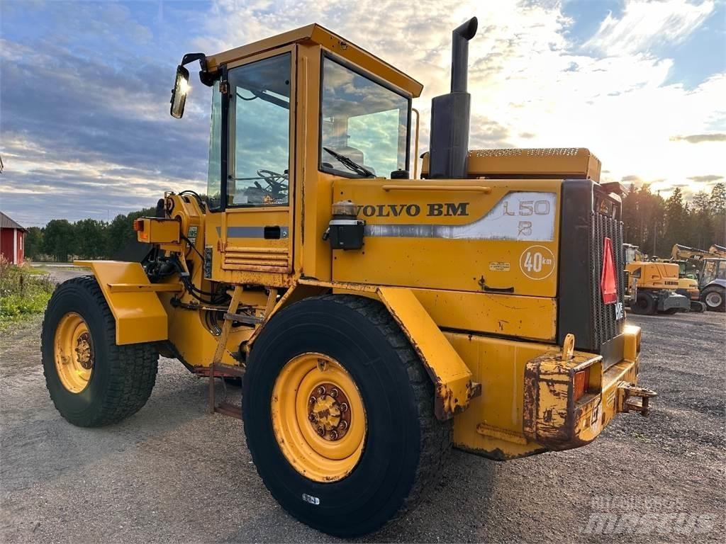 Volvo L50B Chargeuse sur pneus