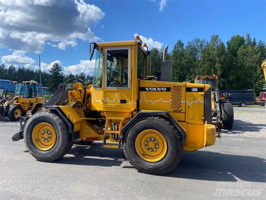 Volvo L50D Chargeuse sur pneus