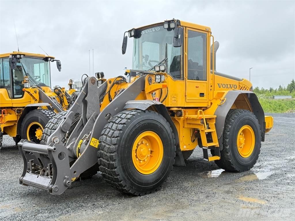 Volvo L60E Chargeuse sur pneus