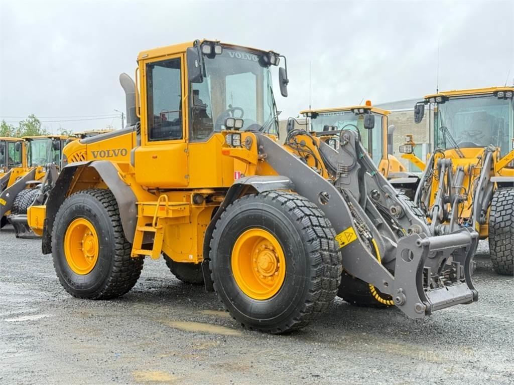 Volvo L60E Chargeuse sur pneus