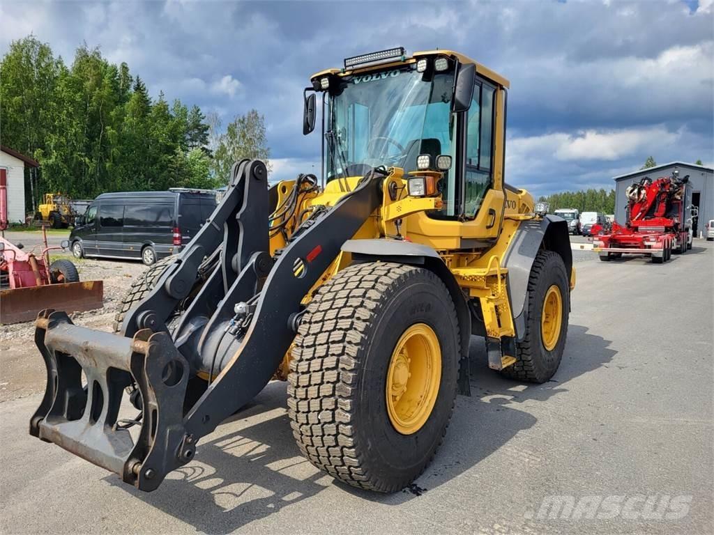 Volvo L60F Chargeuse sur pneus
