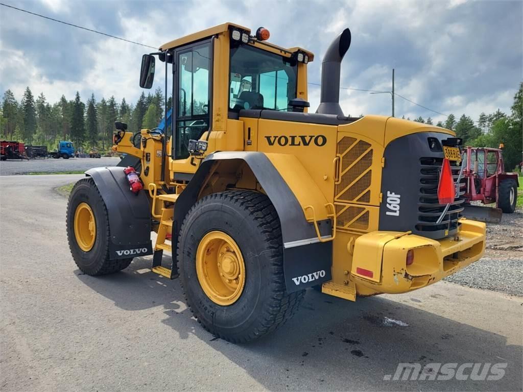 Volvo L60F Chargeuse sur pneus