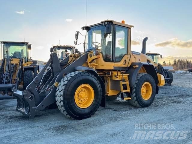 Volvo L60G Chargeuse sur pneus