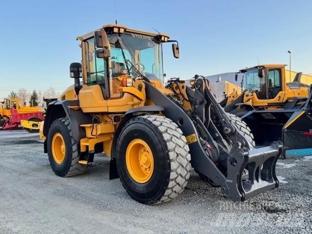 Volvo L60G Chargeuse sur pneus