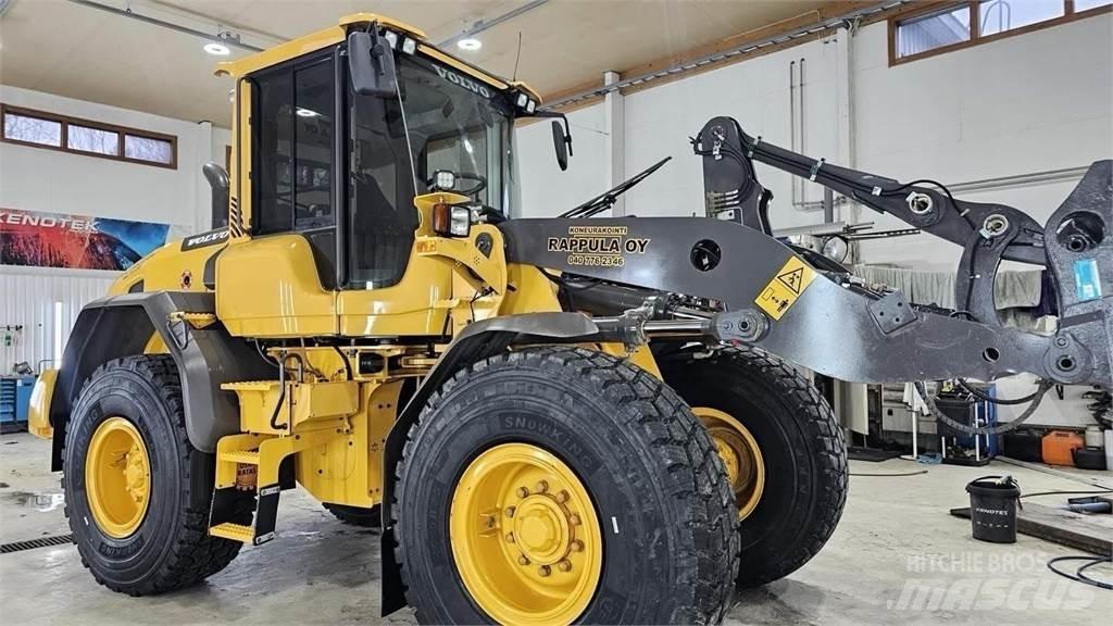 Volvo L60G Chargeuse sur pneus