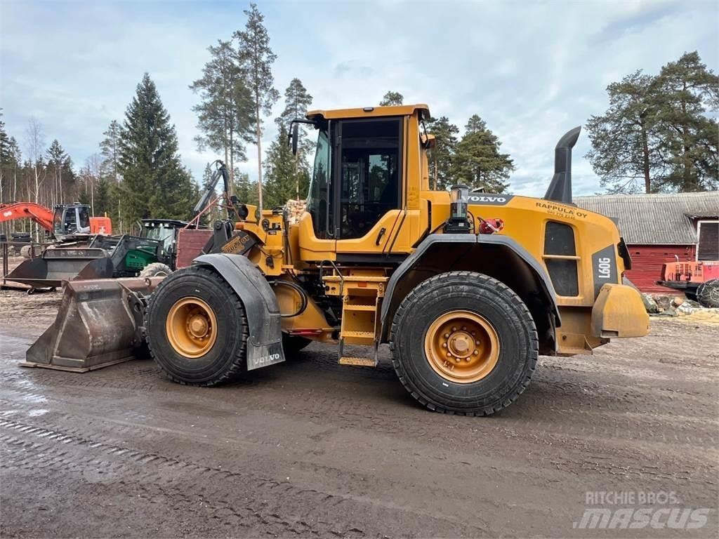 Volvo L60G Chargeuse sur pneus