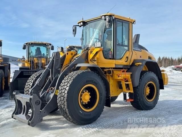 Volvo L60H Chargeuse sur pneus