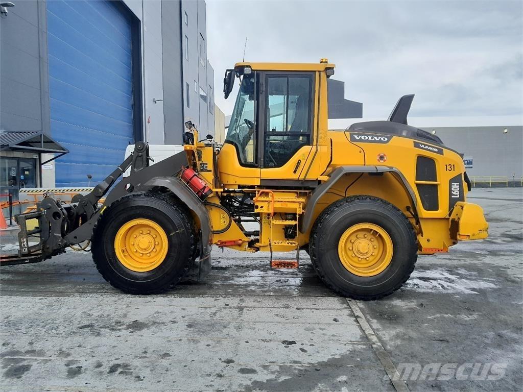 Volvo L60H Chargeuse sur pneus