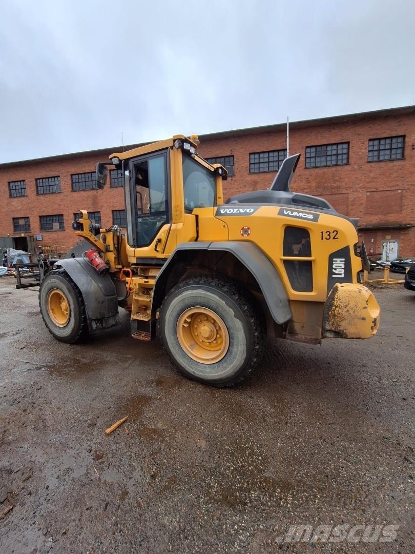 Volvo L60H Chargeuse sur pneus