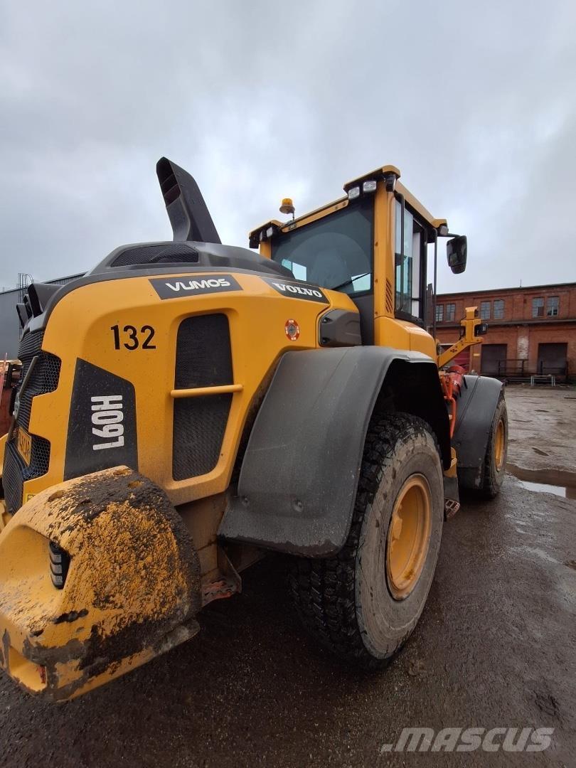 Volvo L60H Chargeuse sur pneus