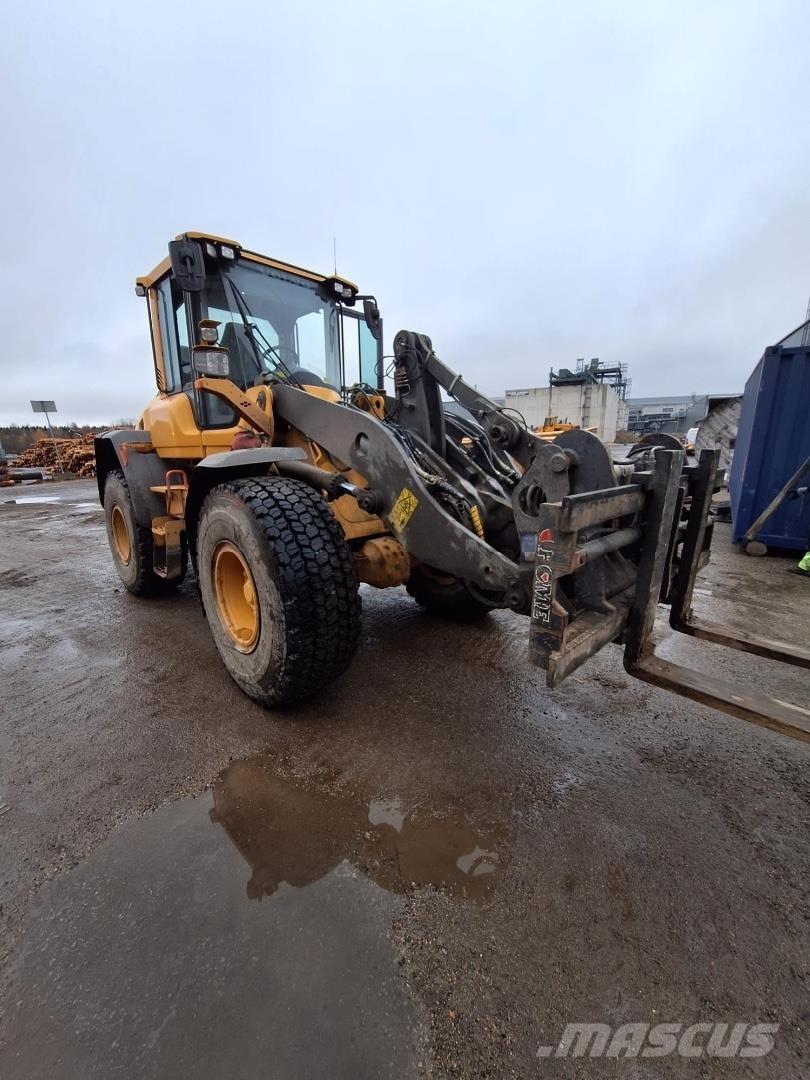 Volvo L60H Chargeuse sur pneus