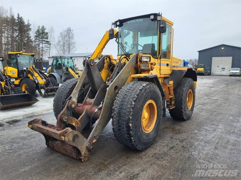 Volvo L70B Chargeuse sur pneus