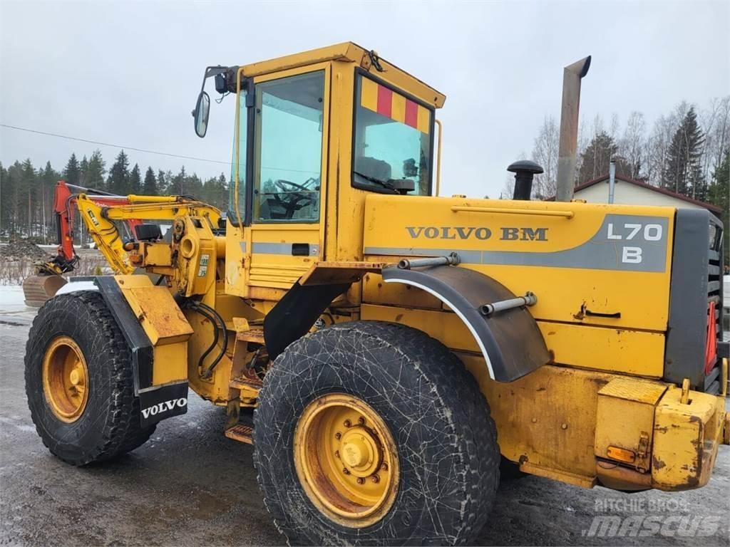 Volvo L70B Chargeuse sur pneus