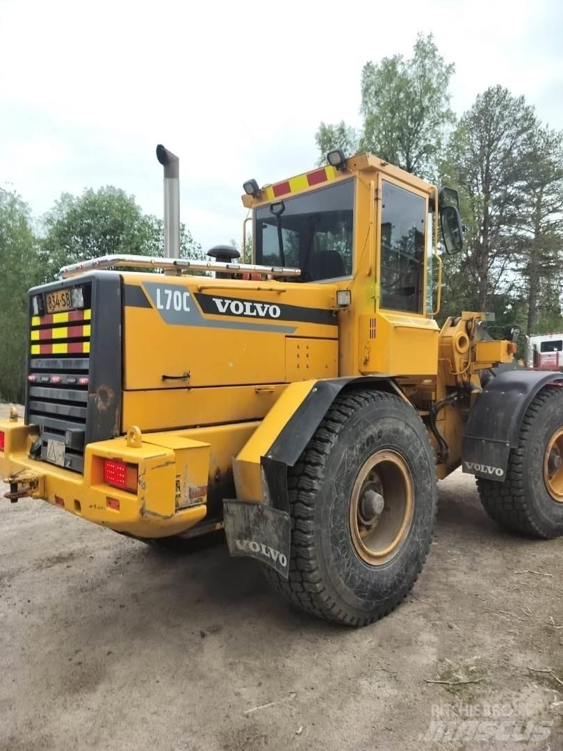 Volvo L70C Chargeuse sur pneus
