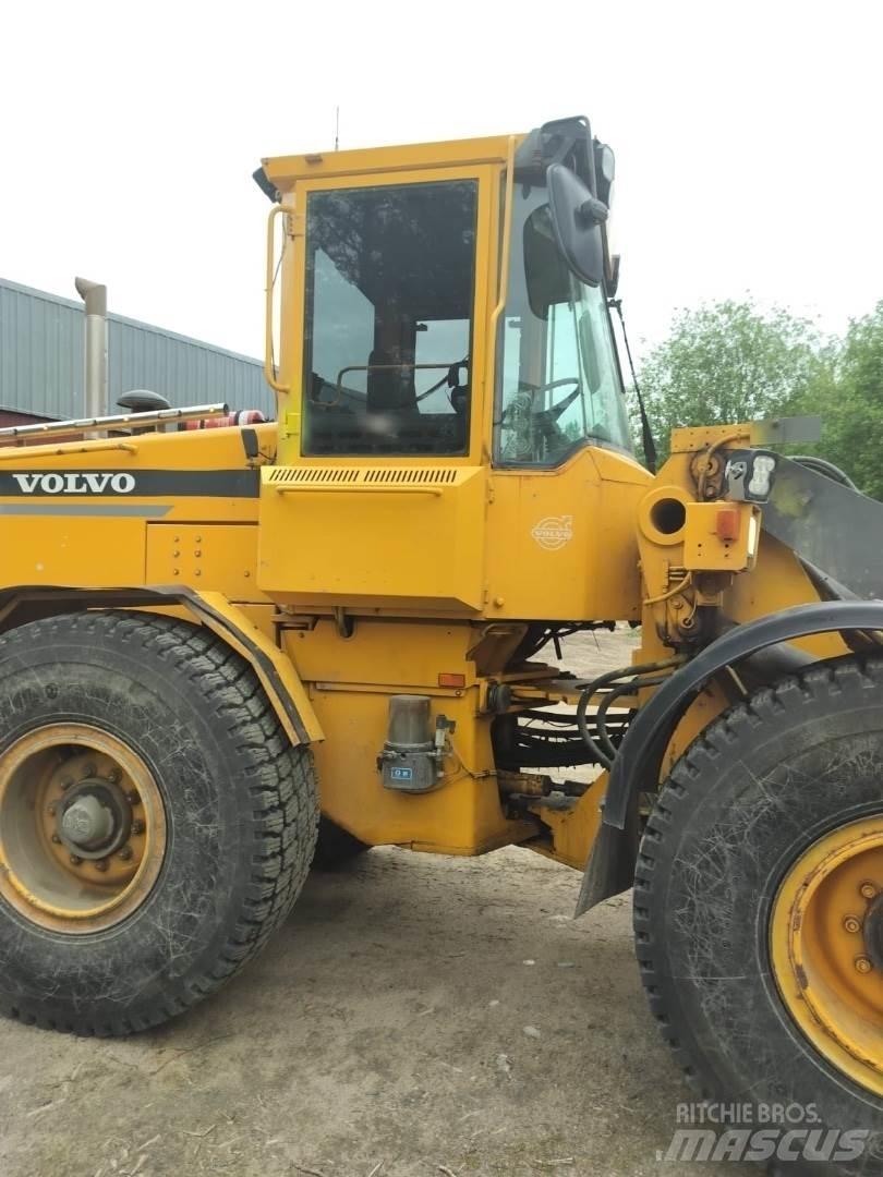 Volvo L70C Chargeuse sur pneus