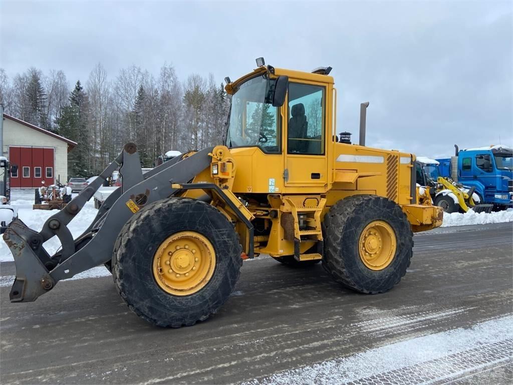 Volvo L70D Chargeuse sur pneus