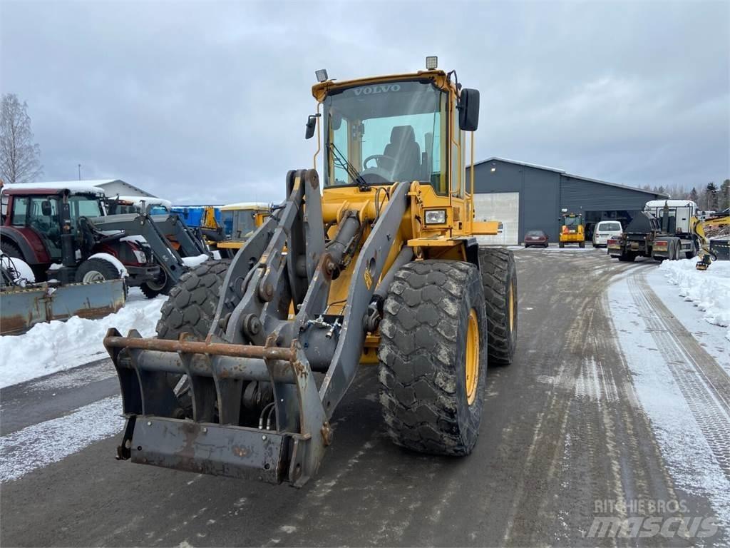 Volvo L70D Chargeuse sur pneus