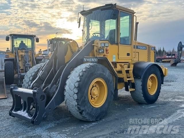 Volvo L70D Chargeuse sur pneus