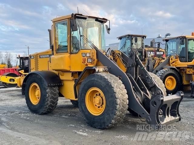Volvo L70D Chargeuse sur pneus
