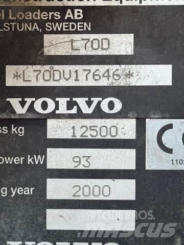 Volvo L70D Chargeuse sur pneus