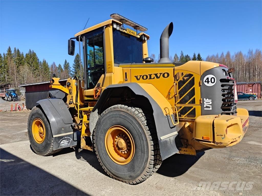 Volvo L70F Chargeuse sur pneus